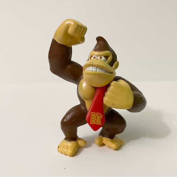 DK Donkey Kong Country Nintendo PVC Mini Figure - Picture 11 of 11